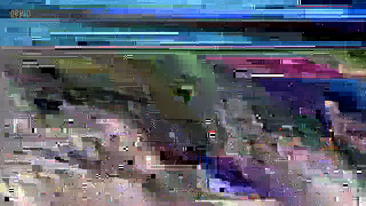 Example of corrupted video when frames are skipped