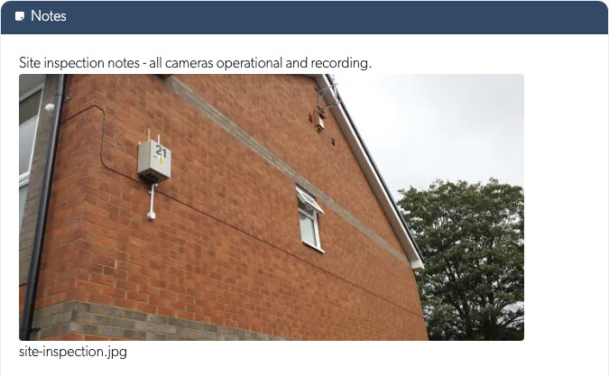 Note with an uploaded image attachment