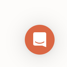 The Messages button, in the bottom-right corner of the platform