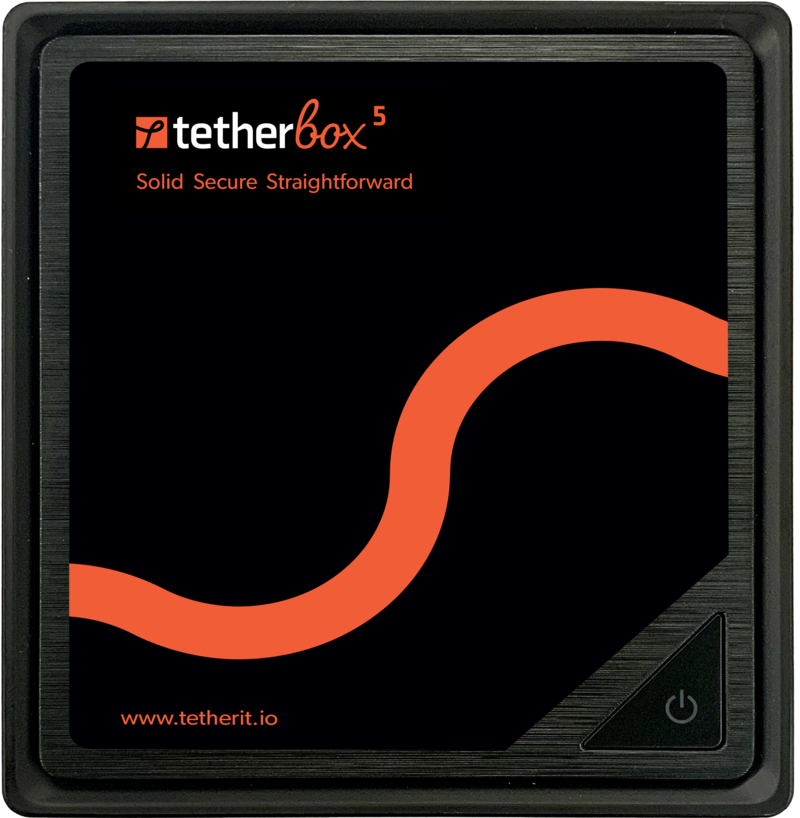TetherBox ready for installation