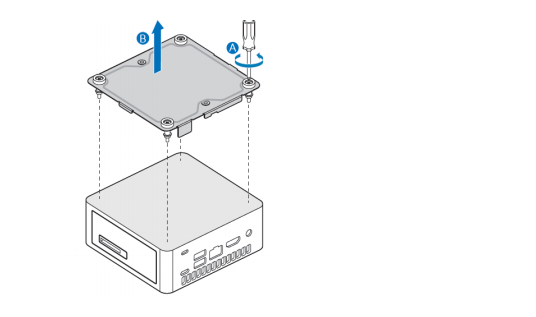 Removing the TetherBox Pico cover